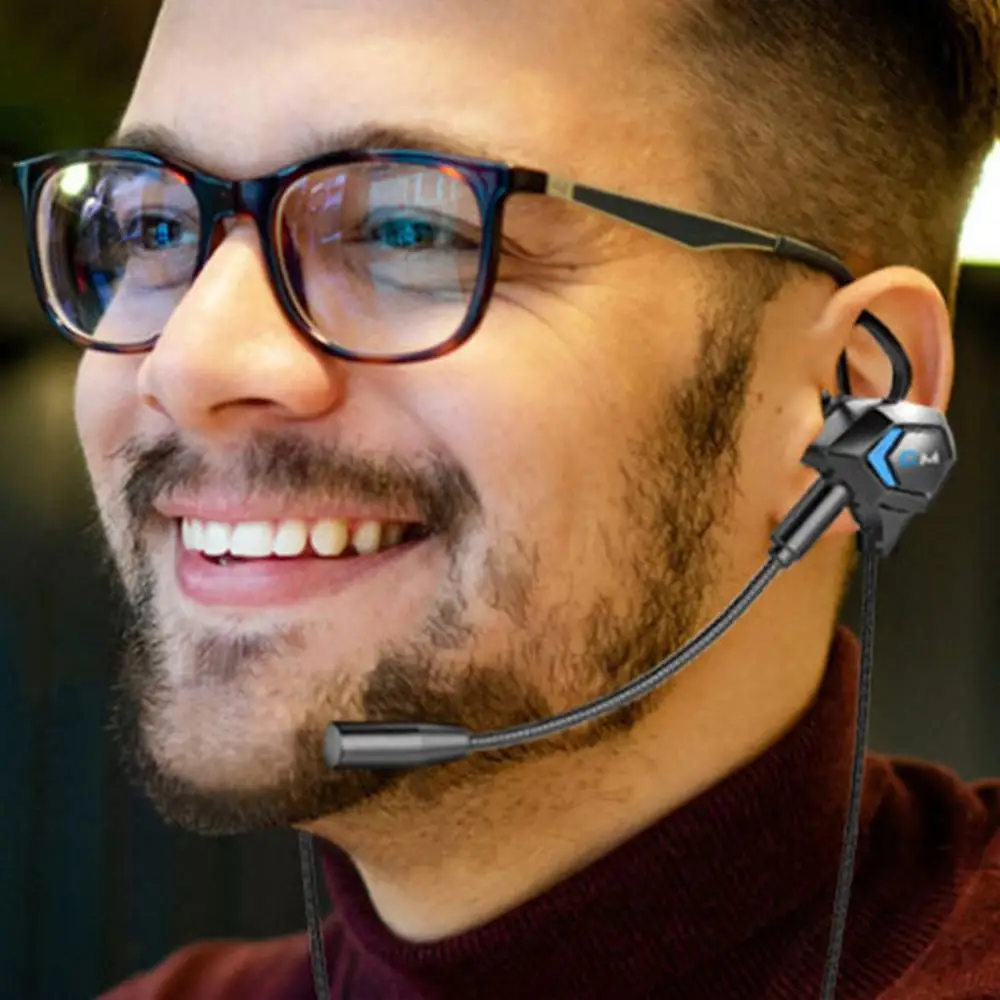 G28 Г-образный 3 5 мм шумоподавление высокое качество звука проводные динамические