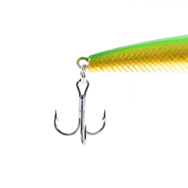 

High Quality 1pc Minnow Fishing Lure 10cm 8.5g Isca Artificial Hard Bait Carp Fishing Wobblers