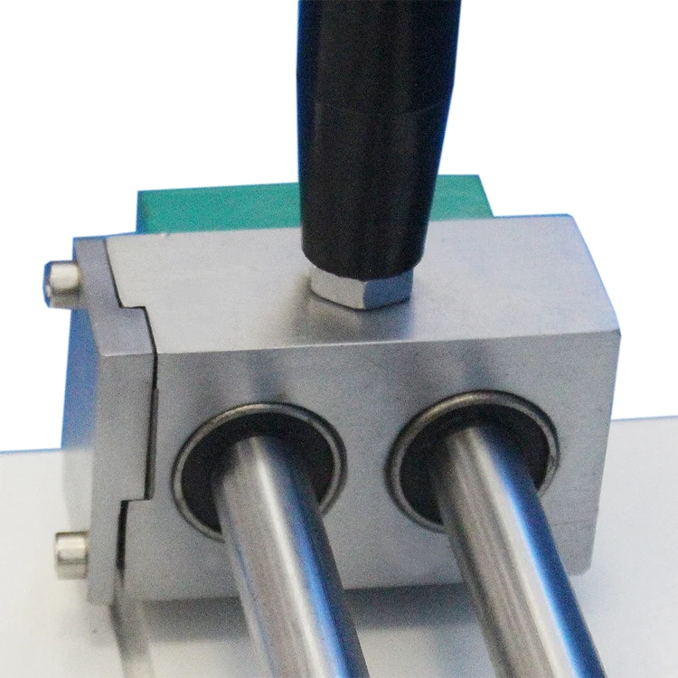 

Well Designed Cardboard Sampling Cutter for Edge Crush Strength Tester