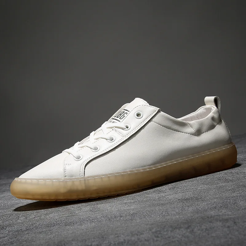 2020 обувь из натуральной кожи мужские кроссовки модная брендовая повседневная