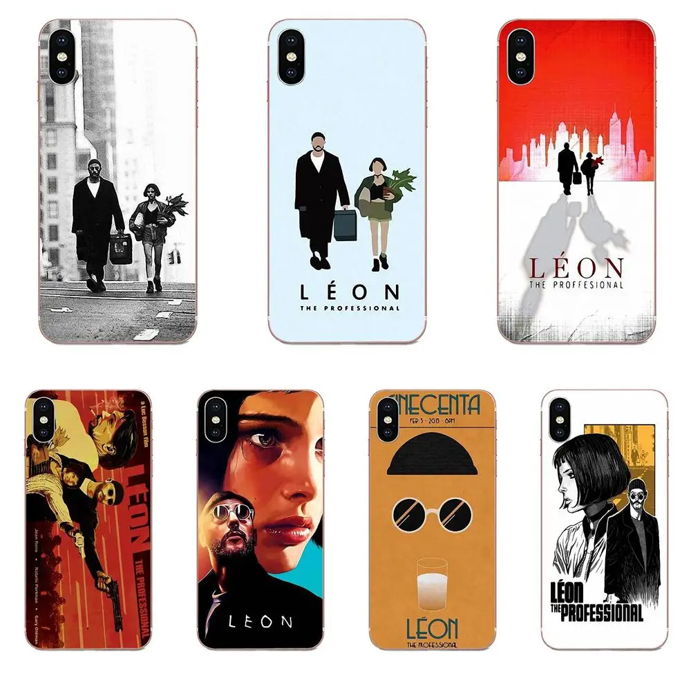 В продаже для Apple iPhone 4 4S 5 5C 5S SE 6 6S 7 8 11 Plus Pro X XS Max XR Leon профессиональный фильм