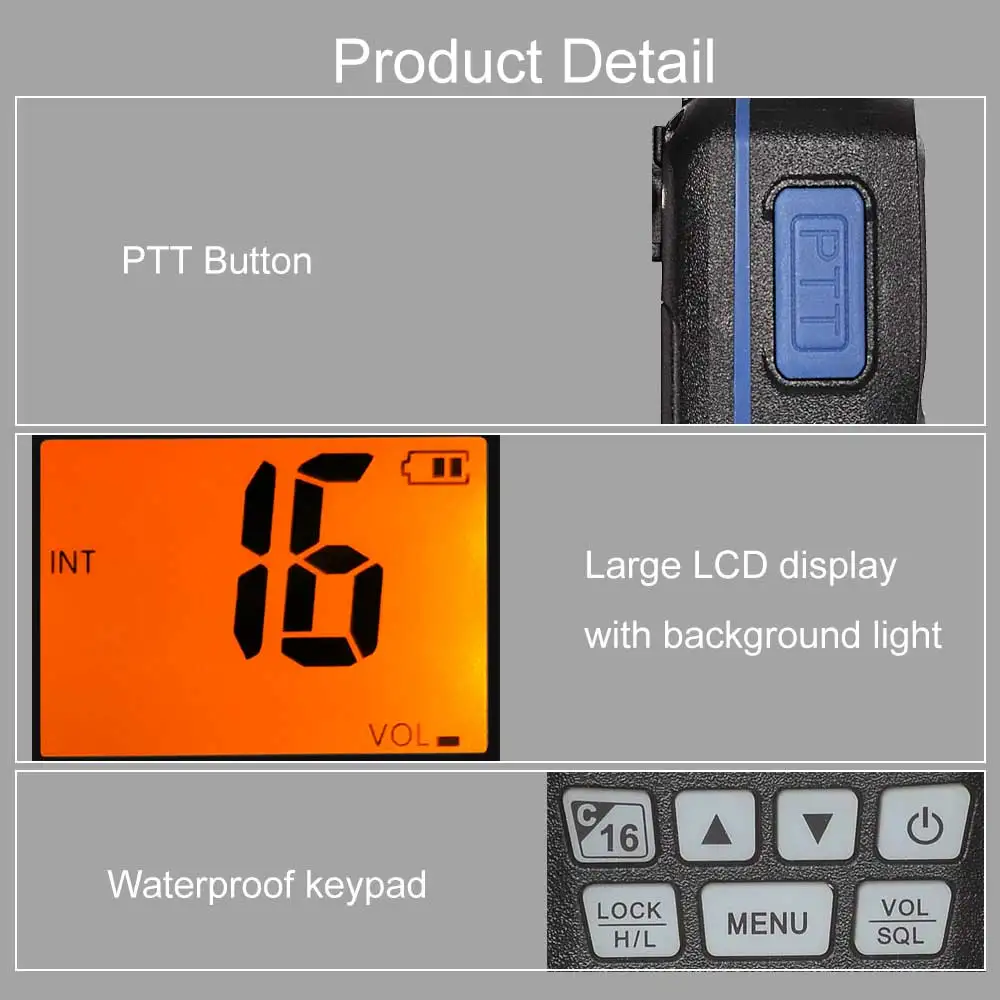 Recent RS-25M VHF Marine Radio 156.000-162.000MHz Handheld Float Radio Stadion IP67 Waterproof 3W/1W Two Way Radio