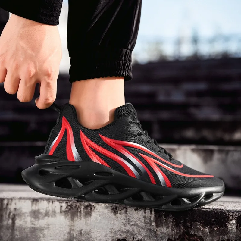 

Comfortable Non-slip Men's Sports Shoes Spring And Autumn Lightweight Breathable Casual Shoes Hot Selling Men's Outdoor Shoes46
