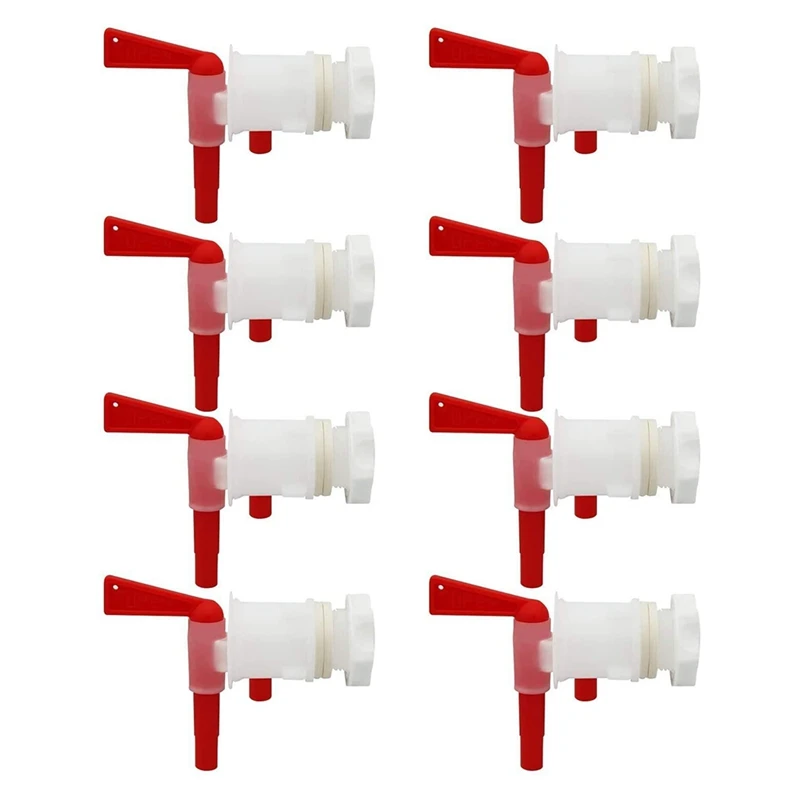 8 шт. ведро для розлива пива пластиковый кран сменный ферментер пивной бочонок