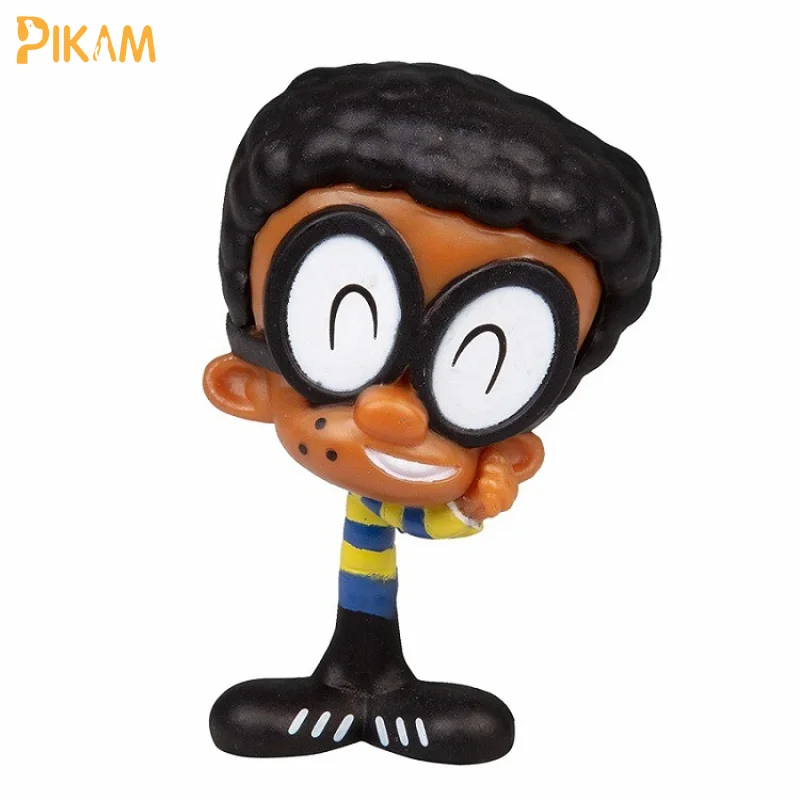 

8 Pcs/set Loud House Action Figure Toys Lincoln Clyde Lori Lily Leni Lucy Lisa Luna Toys For Children Friend Birthday Gift