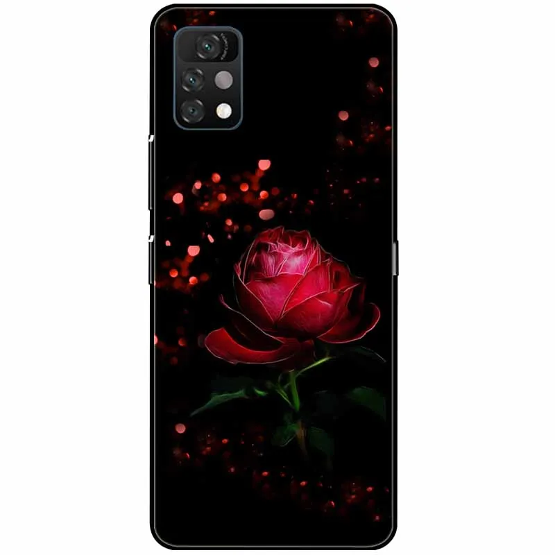 painted case for umidigi a11 pro max cover space silicone soft protect covers for umidigi a11 pro max phone case new 6 8 capa free global shipping