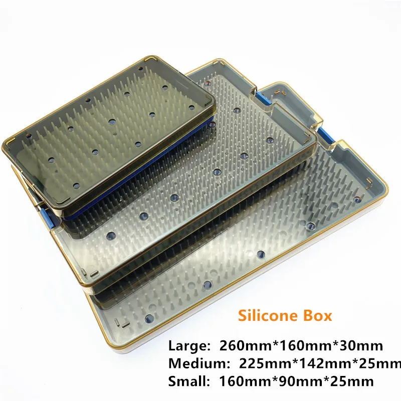 

Sterilization tray case box Ophthalmic/Dental Orthopedic Surgical Teaching instruments