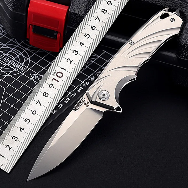 

2021 New Outdoor Fixed M390 Powder Steel Combat Tactical Folding Knife Survival Camping Hunting Lifesaving Knives EDC Tools