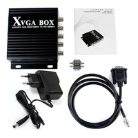 xvga box rgb rgbs rgbhv mda cga ega to vga industrial monitor video converter gbs 8219 industrial monitor converter 14810128mm