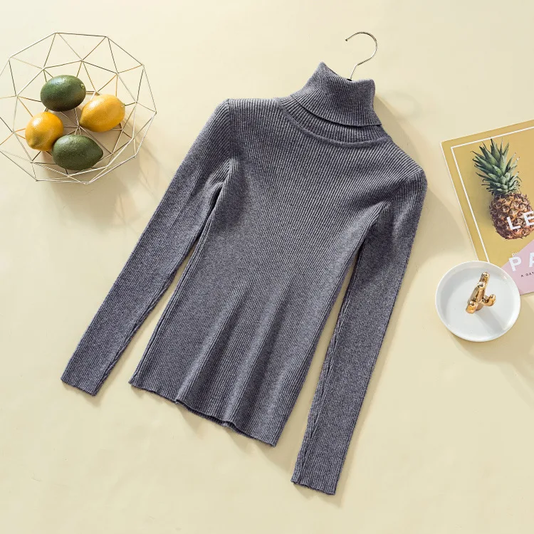 AlyowangyinaSweater Female Autumn Winter Cashmere Knitted Women Sweater And Pullover Female Tricot Jersey Jumper Pull A568