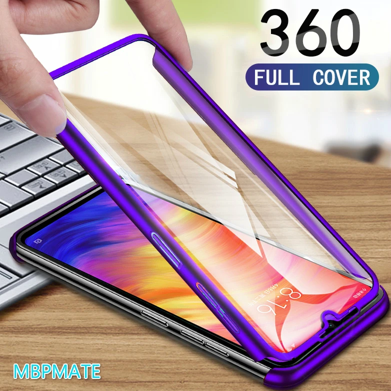 

360 Phone Cases for Xiaomi Mi 9T Pro 9 8 A1 A2 Lite 5X 6X Case Full Cover for Redmi K20 Pro Note 7 6 5 Pro 4 4X 6A 5A Prime Case