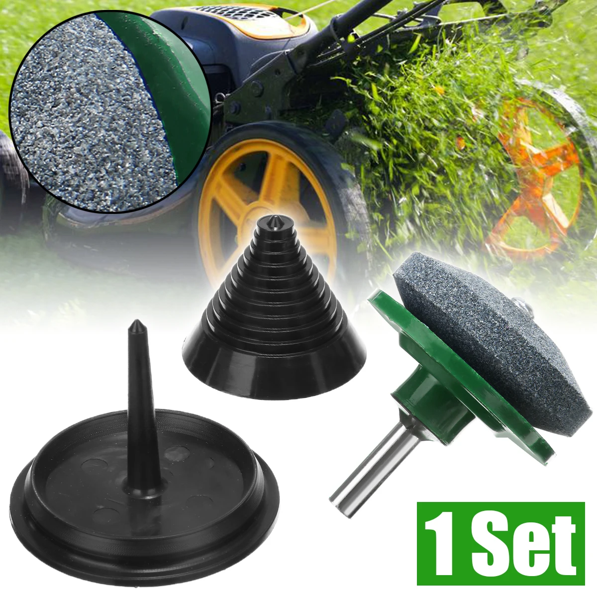 

1PC Rotary Lawn Mower Metal Blade Balancer Set Sharpener Garden Care Tools For Home Tool Parts for All Rotary