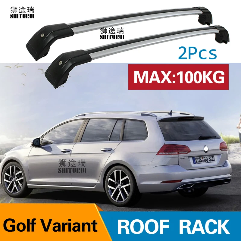 Рейка для крыши (поперечная балка) фольквагена Golf Variant sportcombi 13 + плотный