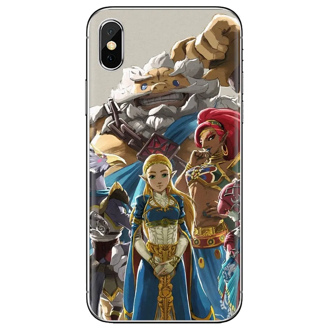 Фото Мягкий чехол из ТПУ Zelda-Breath-C-of-the-Wild-The-Legend-of-Huawei Mate 20 30 40 7 8 9 10 Lite Pro P Smart 2018 2019 Plus G7 G8 Мягкий чехол из ТПУ Zelda-Breath-C-of-the-Wild-The-Legend-of-Huawei Mate 20 30 40 7 8 9 10 Lite Pro P Smart 2018 2019 Plus G7 G8