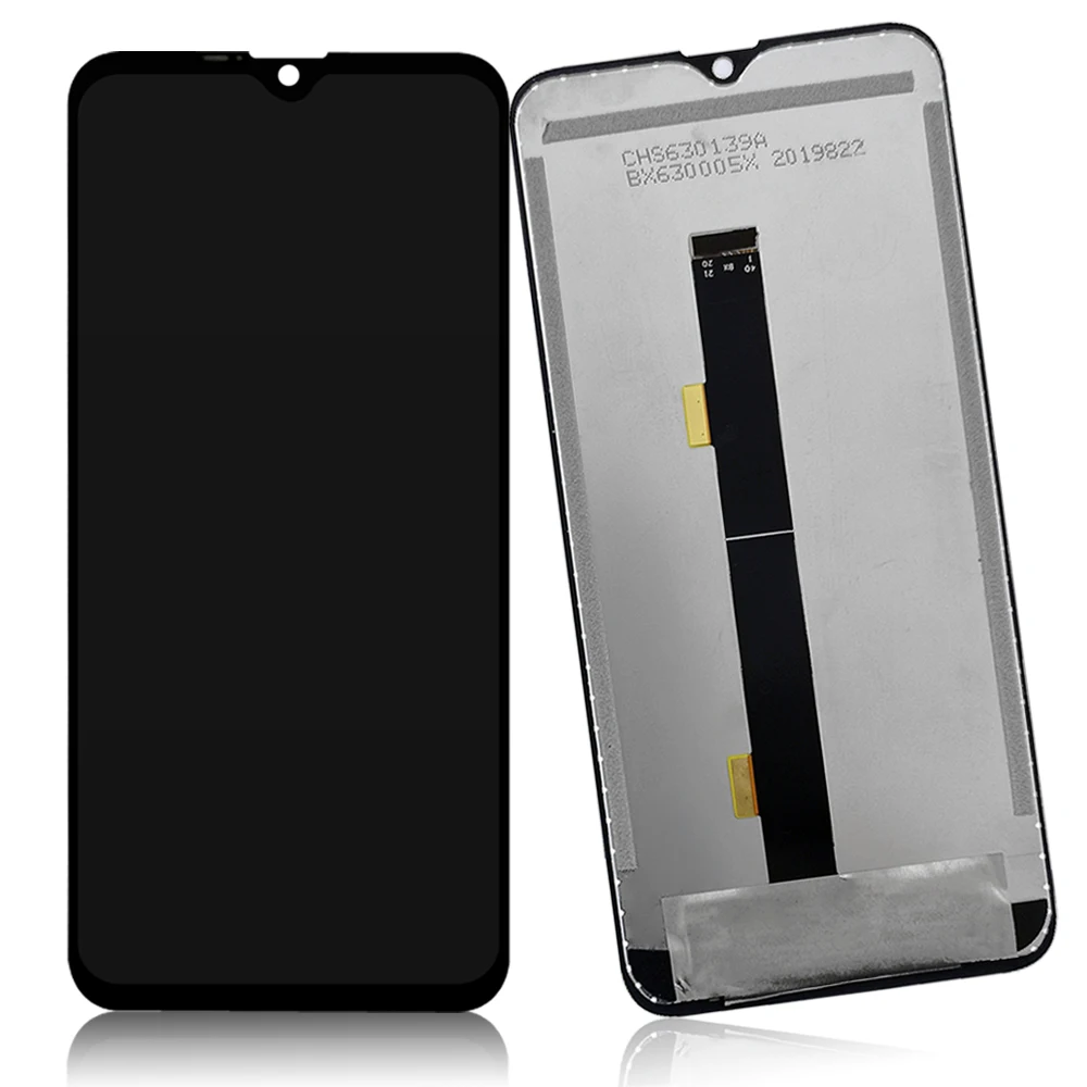 Для Ulefone Power 6 ЖК дисплей и кодирующий преобразователь сенсорного экрана в сборе