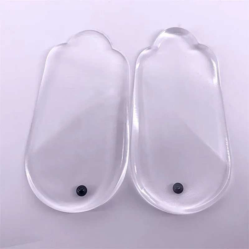 Силиконовая Магнитная терапия ортопедические стельки для O/X образную кривизну