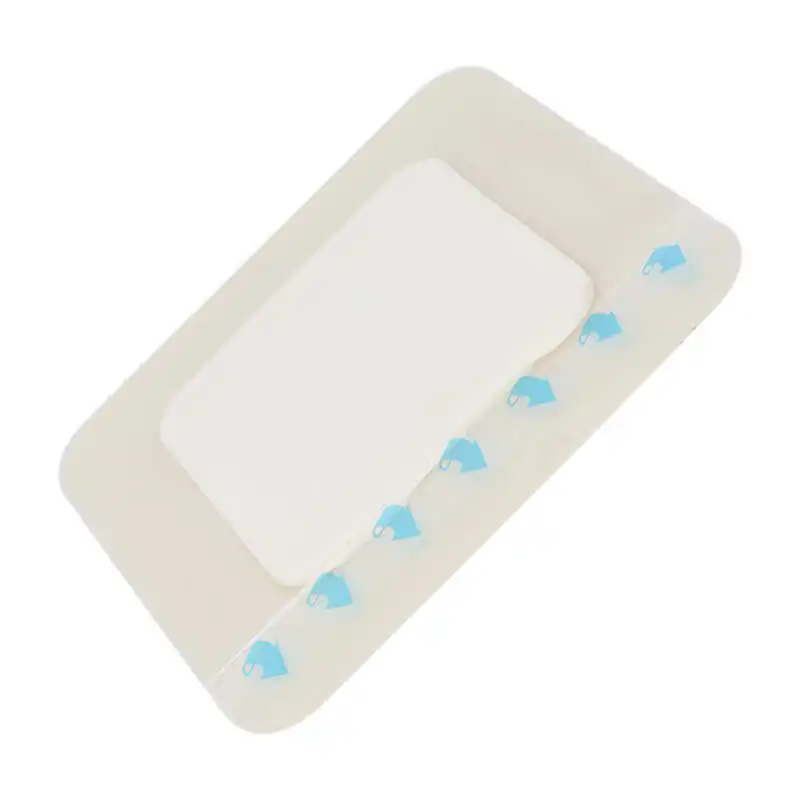 Ear Clean Tool Cleaning Adhesive Foam Wound Dressing Pad Fast Healing Hydrocolloid Gel Patches with Border Health Care | Красота и