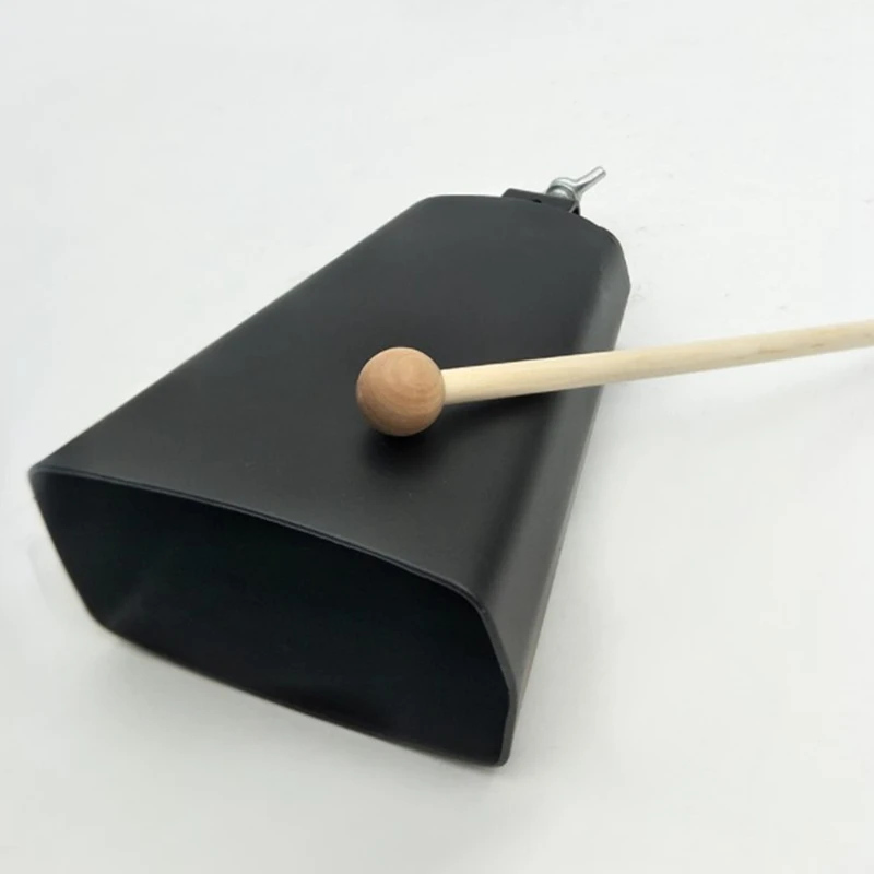 7/Inch Fleet Jazz Drum Cowbell Metal Steel Cattlebell Personalized Cow Bell Drums Percussion Instruments | Спорт и развлечения