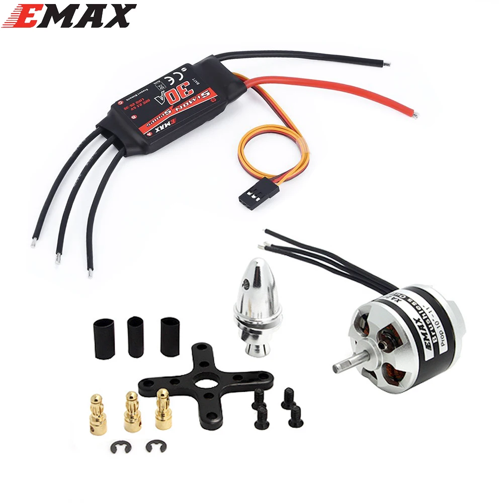 Мотор EMAX XA2212 820KV 980KV 1400KV с Simonk 30A набор ESC для радиоуправляемого квадрокоптера F450 F550