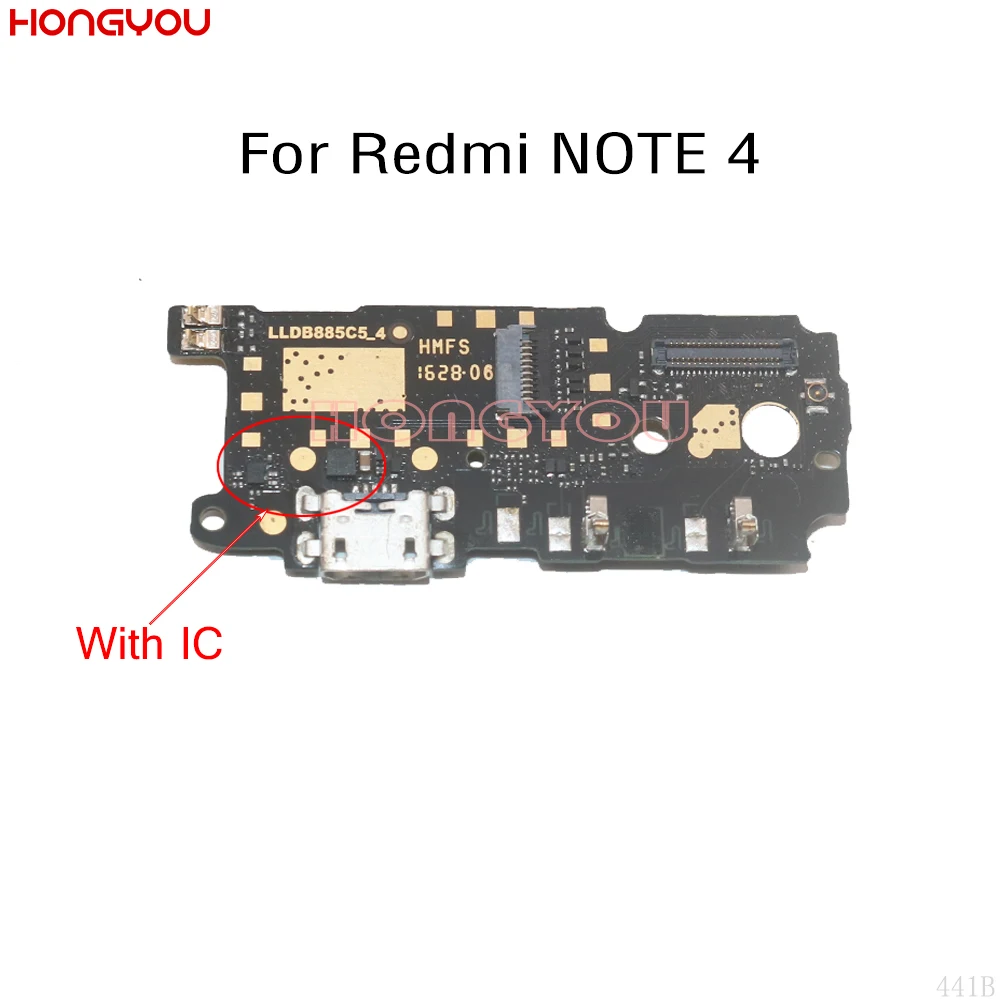 Оригинальная зарядная док станция для Xiaomi Redmi NOTE 4 с USB разъемом|Шлейфы мобильных