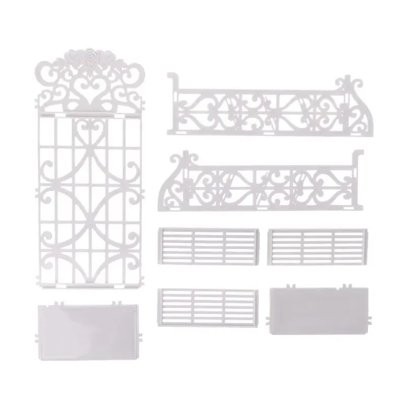 

Doll Shoes Rack Floral Hollow Shoe Holder Storage Organizer Furniture Plastic Kids Children Toys Home Games Best Gift For Girls