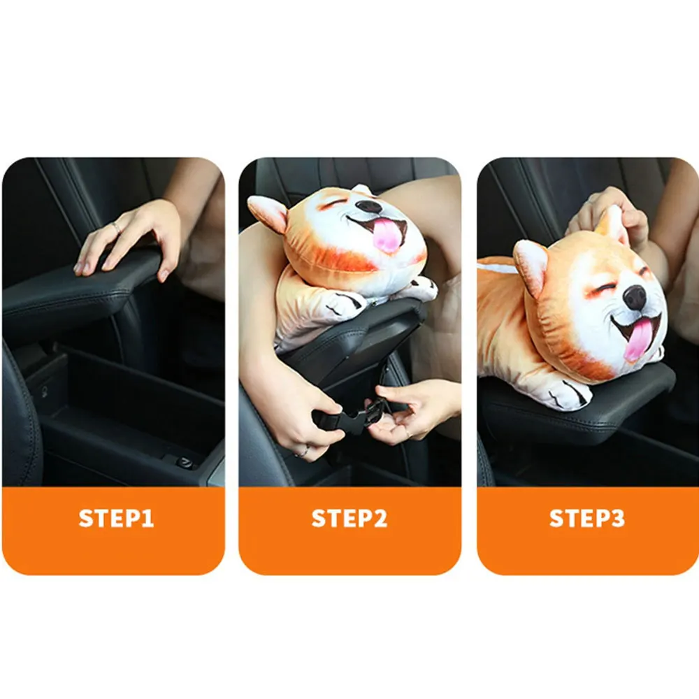 1 шт. коробка для хранения бумажных полотенец в автомобиле подлокотника