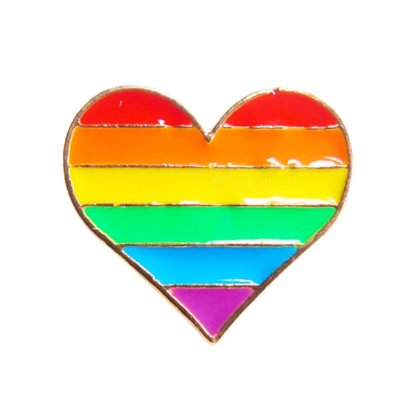 

Cute Cartoon Classic Skull Cat Badge Pin Drawing Tool Rainbow Heart Geometrical Oil Drop Brooch Lady