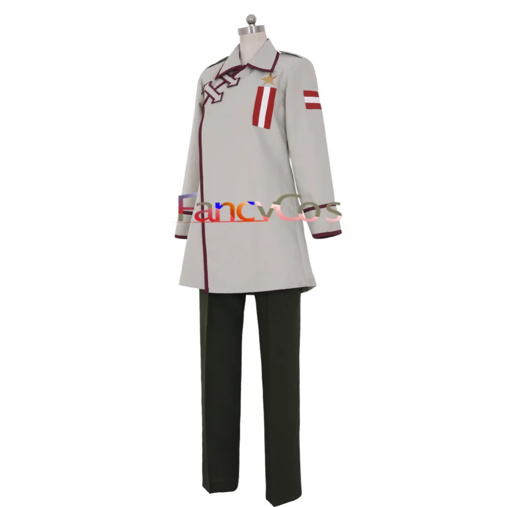 Униформа Hetalia Axis Powers APH Иван Брагинский российский костюм рошиа Косплей Костюм