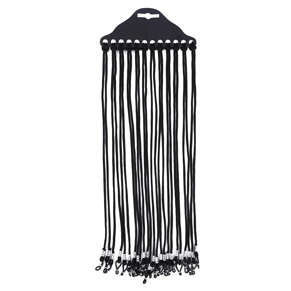 1 очки для работы за компьютером веревочный ремешок Стразы бусины шейный шнур