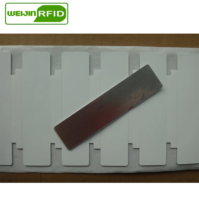 UHF RFID ультратонкая металлическая бирка 99*24*1 3 мм 915 м 868 Impinj NXP 50 шт. Бесплатная