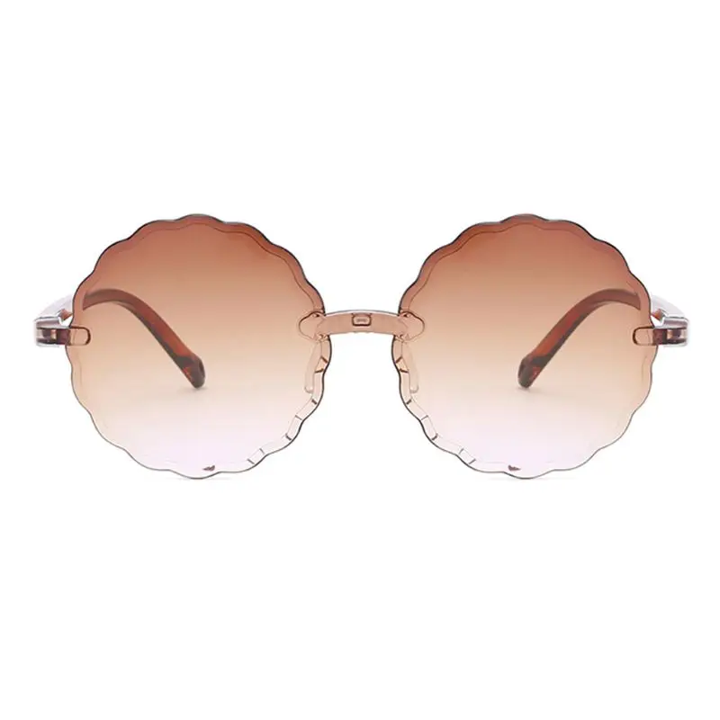 

Kids Sunglasses Child Sun Glasses Round Flower Gafas Baby Children Tint Clear Lens Colorful Sunglasses Girls Boys Oculos De Sol
