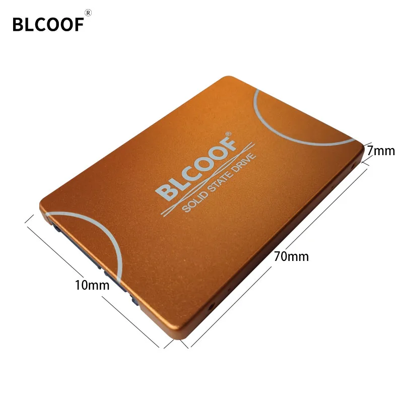 Внутренний твердотельный жесткий диск BLCOOF SATA3 6 ГБ/сек. SSD 2 5 дюйма 512 ГБ для