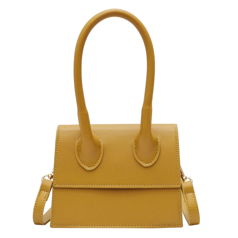 

Luxury Brand Female Mini Tote bag 2020 Summer New High Quality PU Leather Women's Designer Handbag Travel Shoulder Messenger Bag
