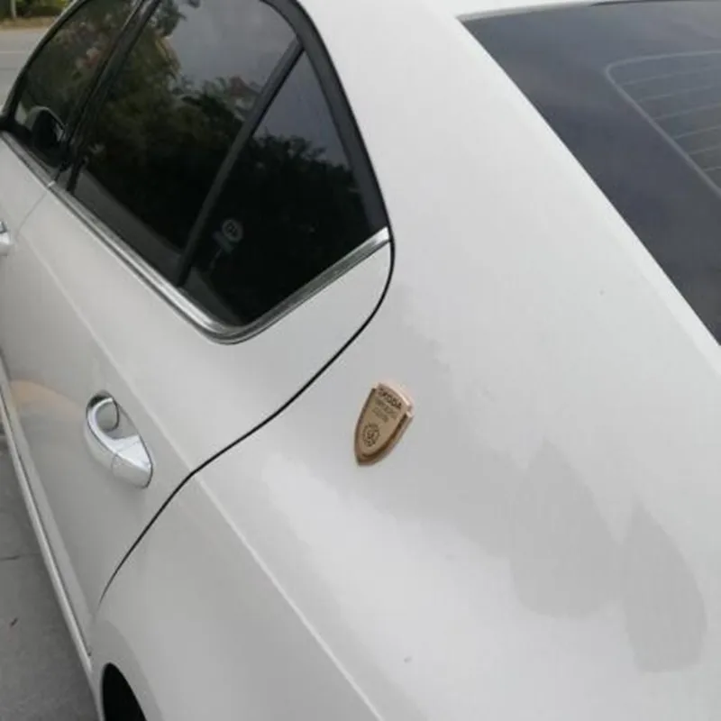 Металлическая 3D Автомобильная наклейка эмблема значок чехол для Honda peugeot Buick Toyota