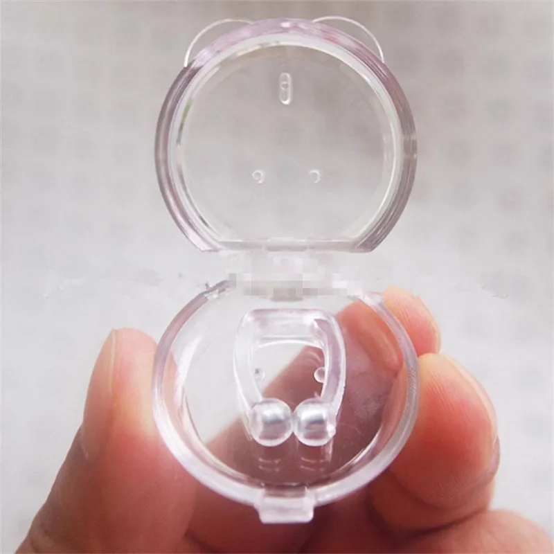 Магнитное Силиконовое устройство для предотвращения храпа с чехлом | Красота и