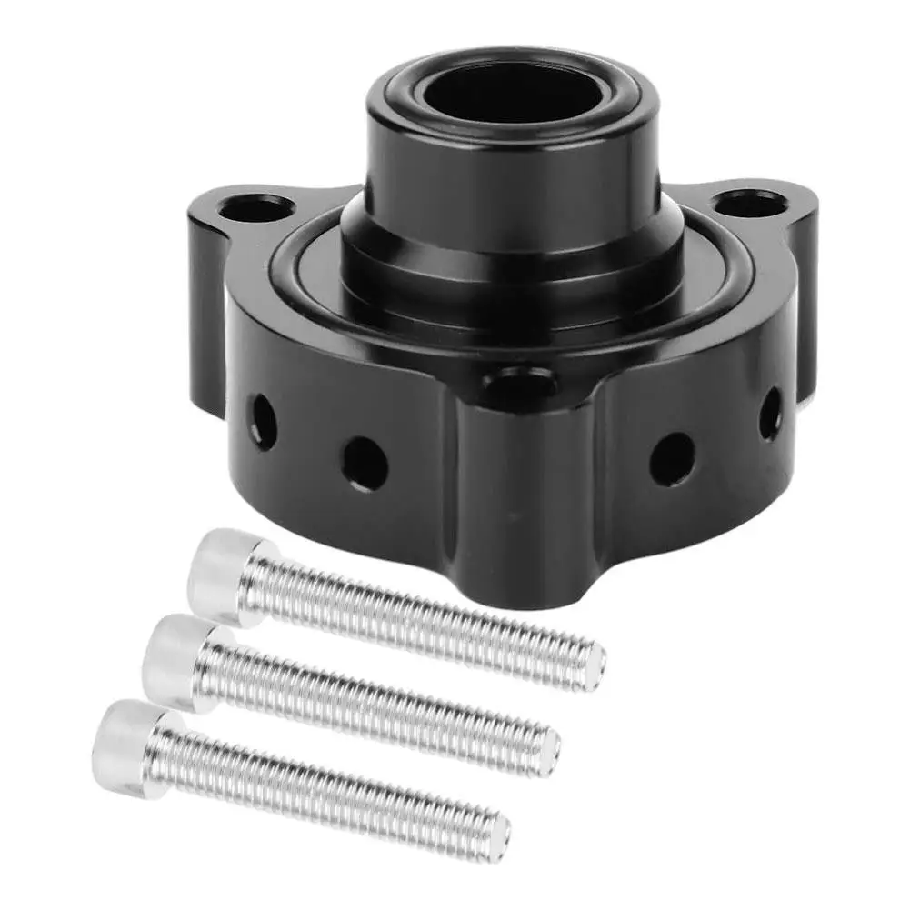 

1014 Pressure Relief Black Silver DIY Exhaust Adapter Auto Spare Parts Suitable For Universal Model Variety Optional