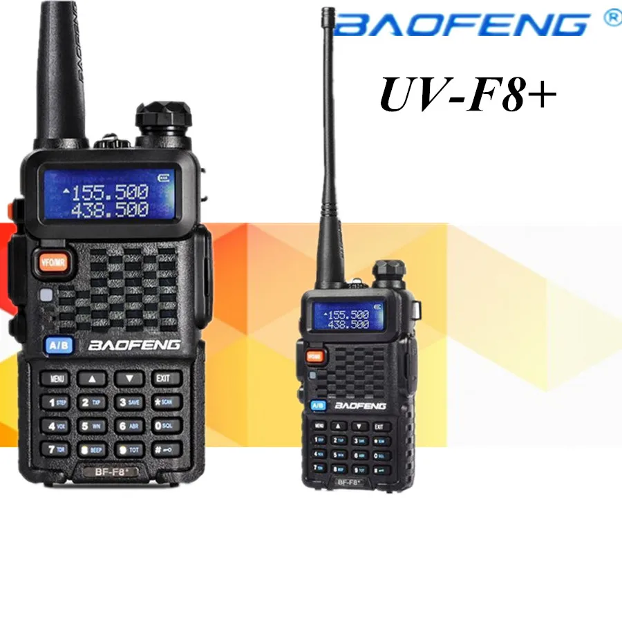 baofeng BF F8+ cb комплект рация 2 шт 10 км автомобильная портативная рации ham