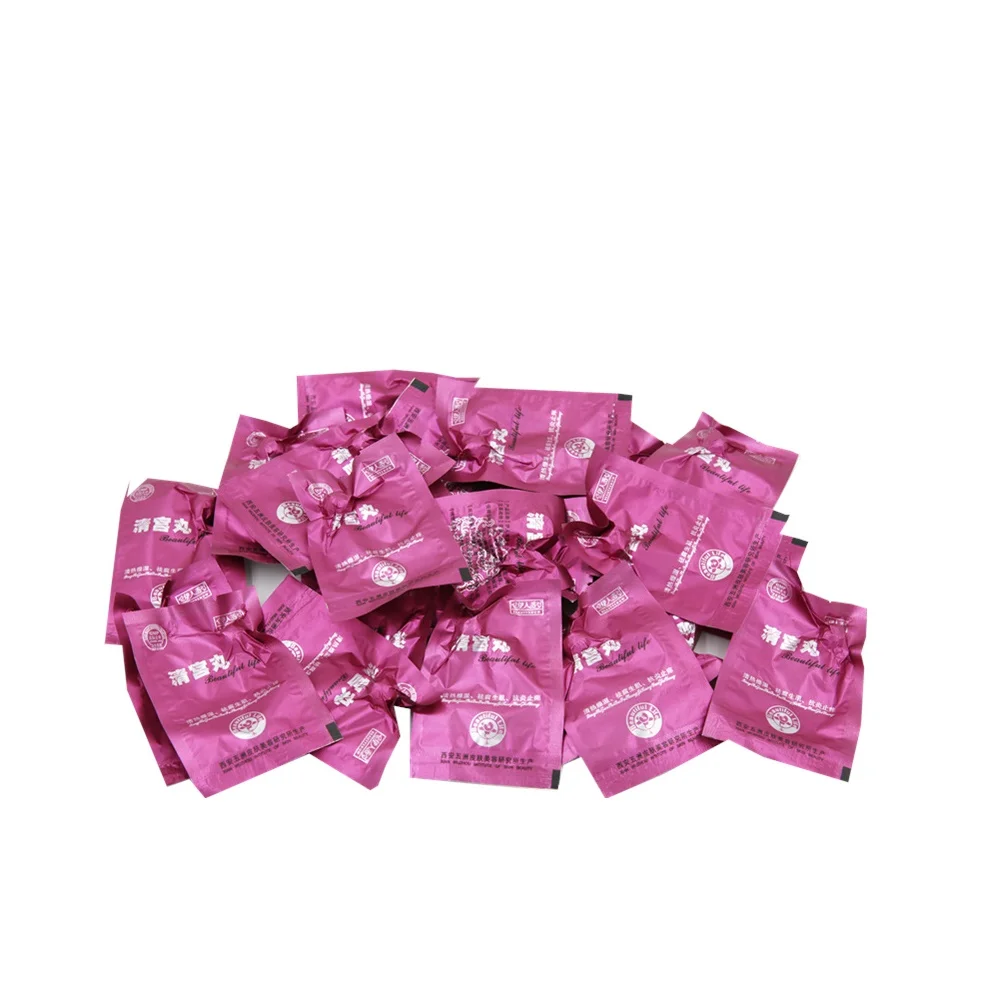 50pcs/lot Chinese Medicine Swab Tampons Female Hygiene Clean Point Yoni Pearls Uterus Healing Fibroid Womb | Красота и здоровье