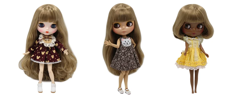 Ледяная фабрика Blyth кукла шарнир тело DIY игрушки BJD 30 см 1/6 модные куклы девочка подарок Специальное предложение на продажу
