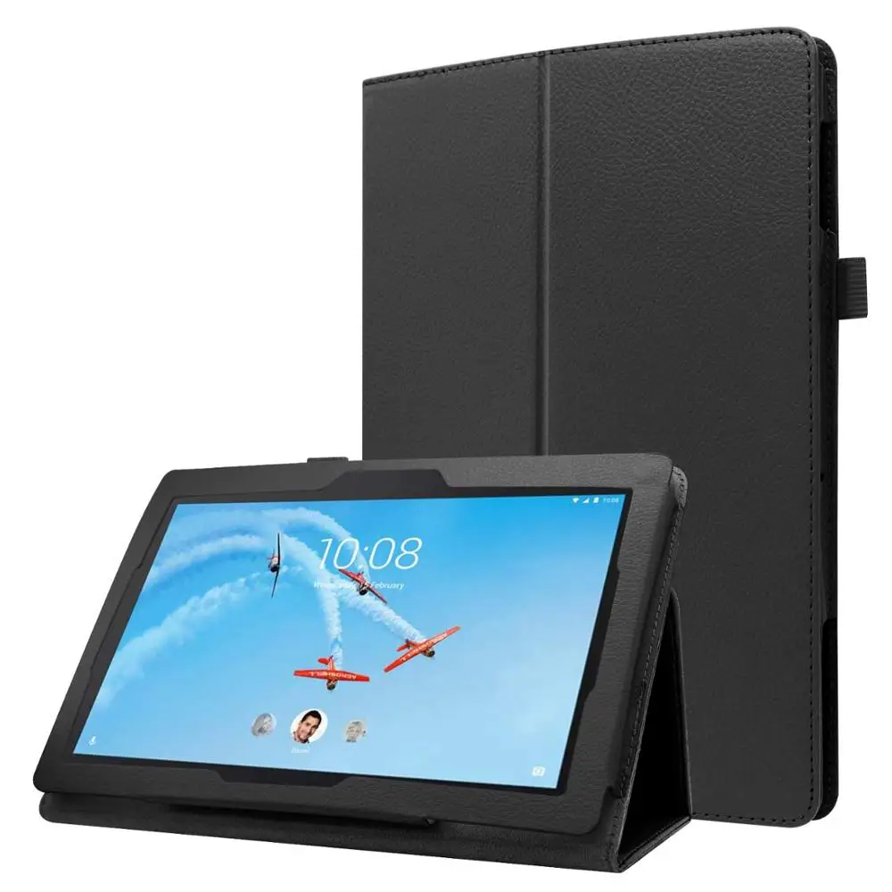 Чехол-подставка для Lenovo M10 Tablet TB-X605F TB-X605L/X705L кожаный чехол Tab P10 10 1 Funda Case |