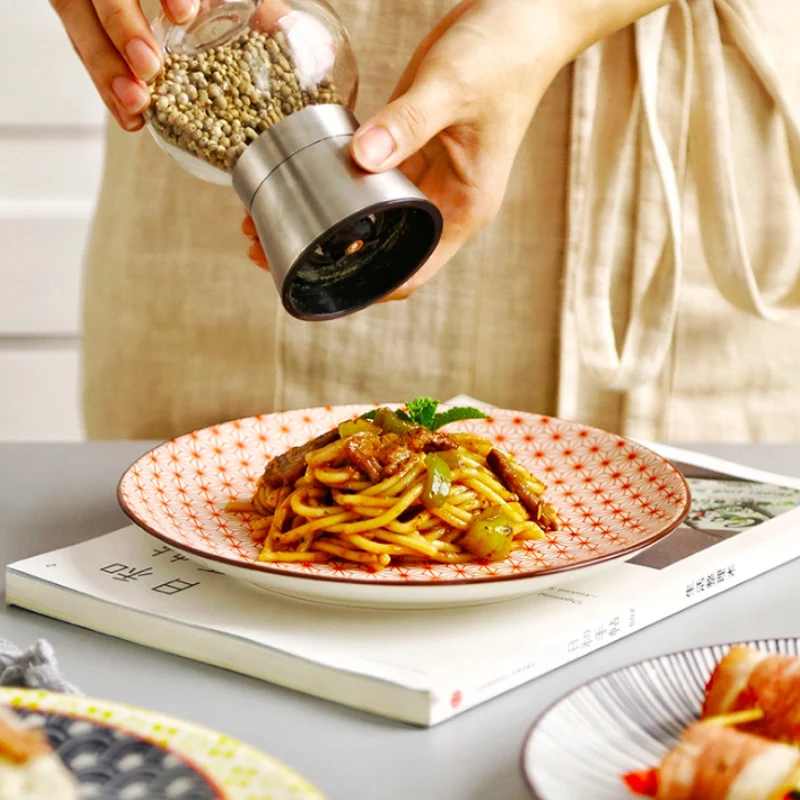 Тарелка для салата обеденное блюдо тарелки завтрака в скандинавском стиле