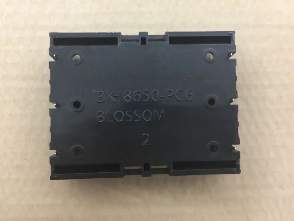 

HJXY 50PCS 18650 Battery Holder Case DIY Lithium Battery Box Battery Holder with Pin for 3 * 18650 (3.7-11.1V) Battery Case