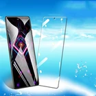 Закаленное стекло HD для Xiaomi Redmi K40, игровой прозрачный протектор экрана телефона, стекло для Redmi K40, игровая Защитная пленка с полным покрытием