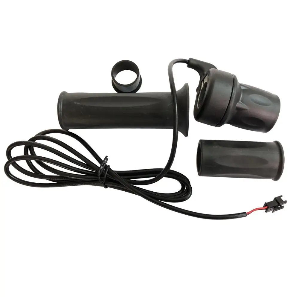 Half Twist Throttle Электрический велосипед, дроссельная заслонка, дроссельная заслонка с электрическим замком, 36 В, 48 В, 60 в, 72 в, 130X, аксессуары для электровелосипедов, водонепроницаемая заглушка - Цвет: Half Twist Throttle