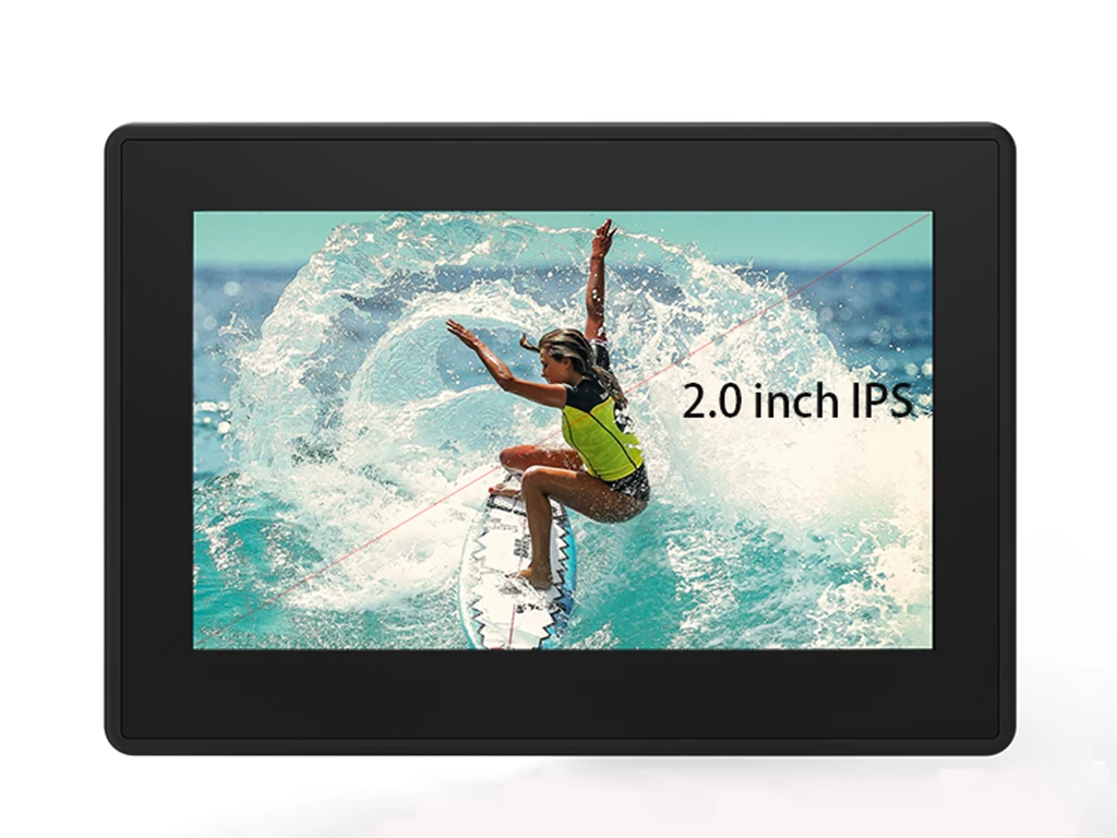 OnReal sport cam X2KS 2.0 inch screen 6axis gyroscope anti shake+ Electronic image stabilization ture 4K action camera car