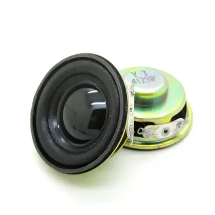 Комплект из 2 предметов 3W 4 Ом для небольших динамиков резиновые края аудио