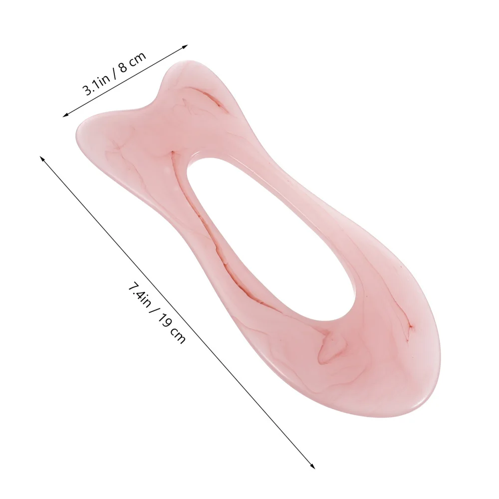 

2Pcs Health Care Therapy Scrape Plates Body Scraping Boards for Home