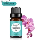 Inagla Black Orchid 100% натуральное ароматерапия 10 мл ароматическое эфирное масло для диффузоров для ароматерапии снимает стресс свежий воздух