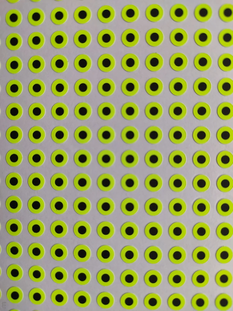 Приманка для рыбалки плоская клейкая приманка с УФ-подсветильник кой 3 мм 4 5 7