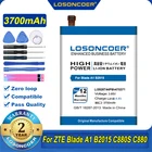 LOSONCOER 3700mAh Li3928T44P8h475371 для ZTE Blade A1 B2015 V8 mini Battery BV0850 V0850 C880 C880A C880S AXON Mini Xiaoxian 3